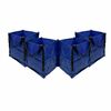 Durasack Up to 500 lbs. Reusable Tote Bags, Blue, 4 PK BB-1619BLU-4PK